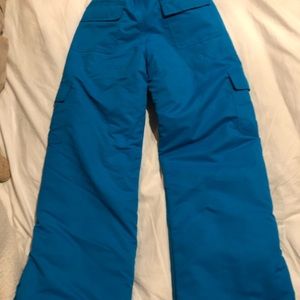 Snow pants adjustable waist